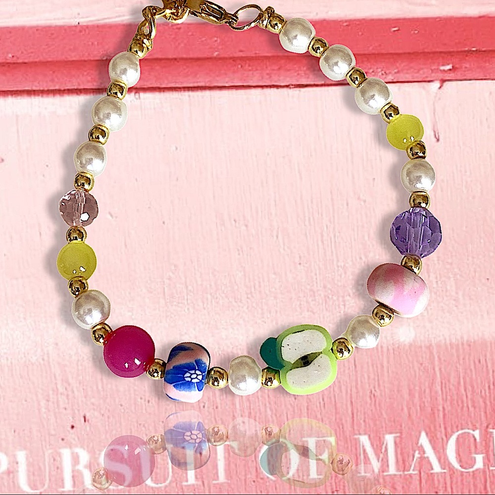 Apple picking 🍏 bracelet stainless steel - Picture 1 of 3
